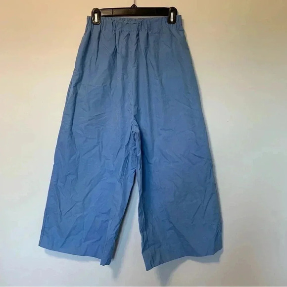 EMIN + PAUL Pants - EMIN + PAUL  blue wide leg pants